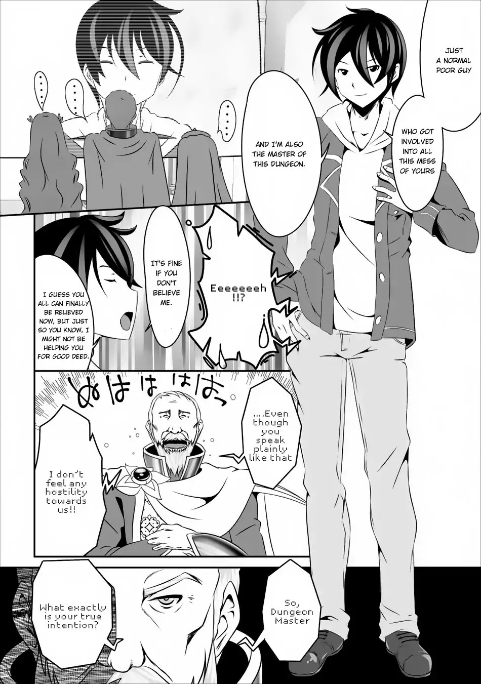 Hisshou Dungeon Unei Houhou Chapter 3 page 23 - Chapter 3
