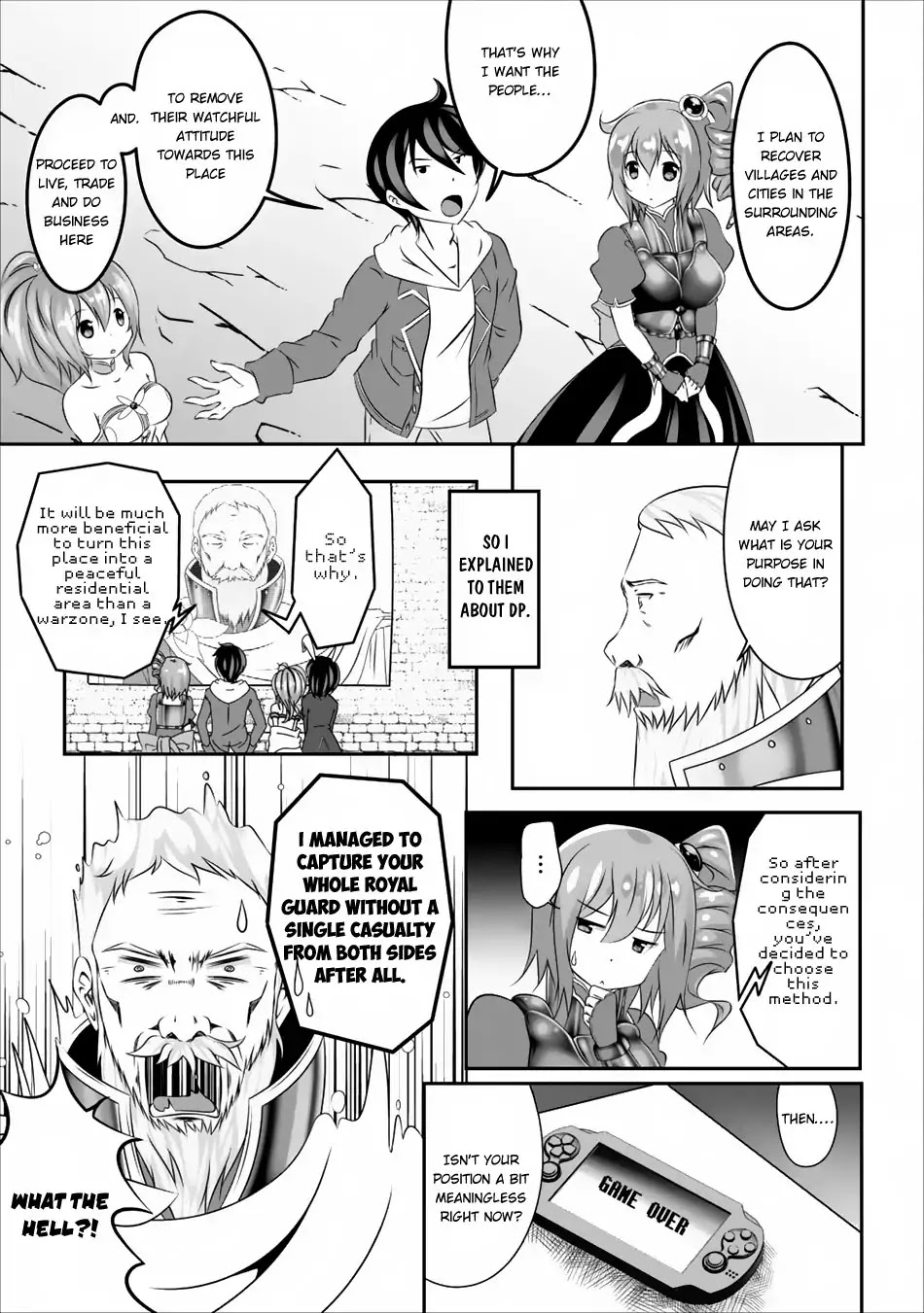 Hisshou Dungeon Unei Houhou Chapter 3 page 24 - Chapter 3