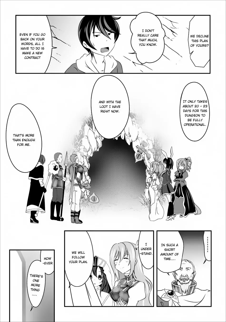 Hisshou Dungeon Unei Houhou Chapter 3 page 26 - Chapter 3