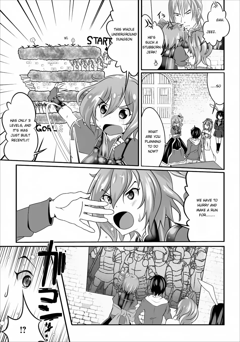 Hisshou Dungeon Unei Houhou Chapter 3 page 4 - Chapter 3