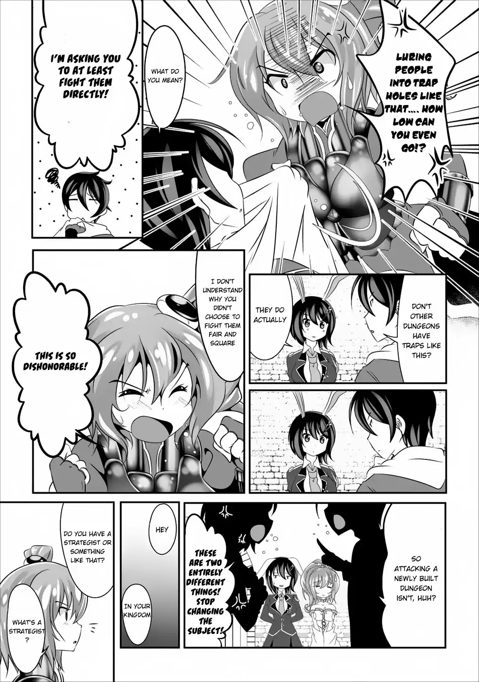 Hisshou Dungeon Unei Houhou Chapter 3 page 6 - Chapter 3