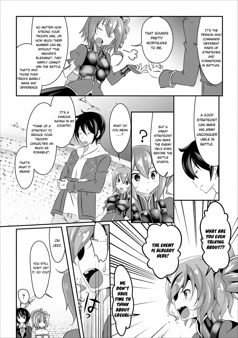 Hisshou Dungeon Unei Houhou Chapter 3 page 7 - Chapter 3