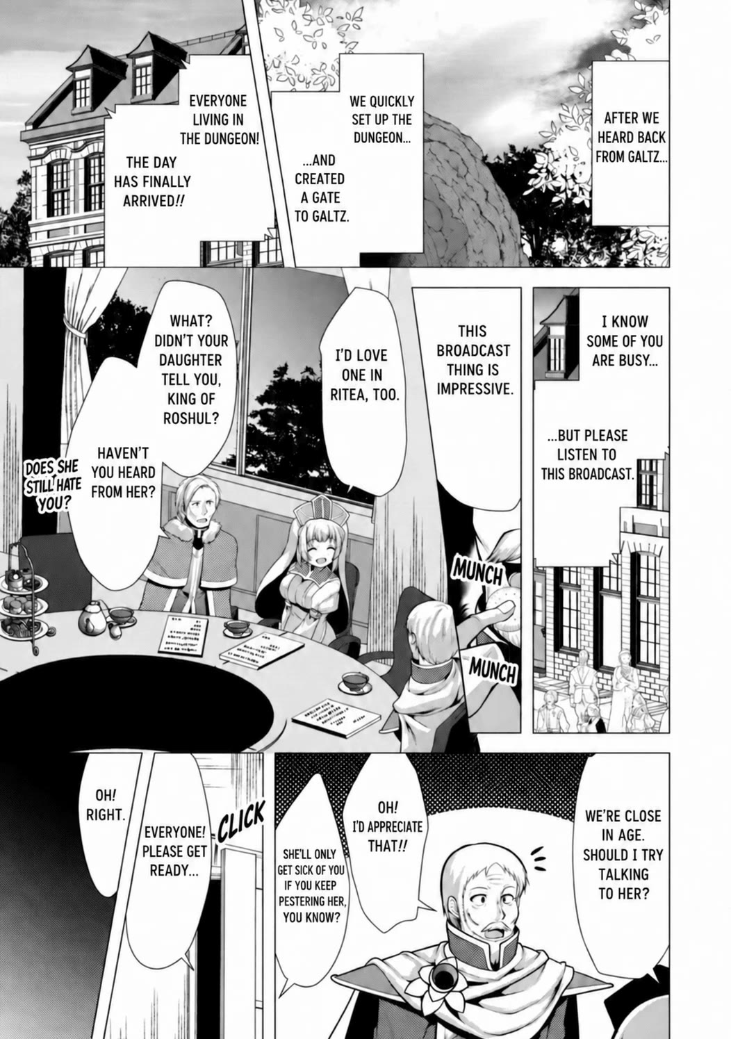 Hisshou Dungeon Unei Houhou Chapter 30 page 1 - Chapter 30