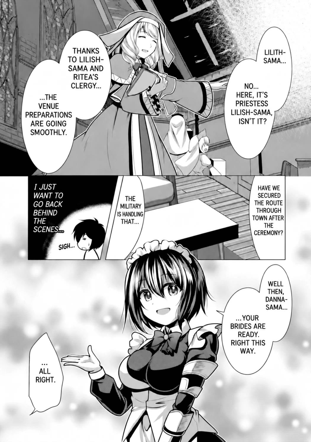 Hisshou Dungeon Unei Houhou Chapter 30 page 11 - Chapter 30