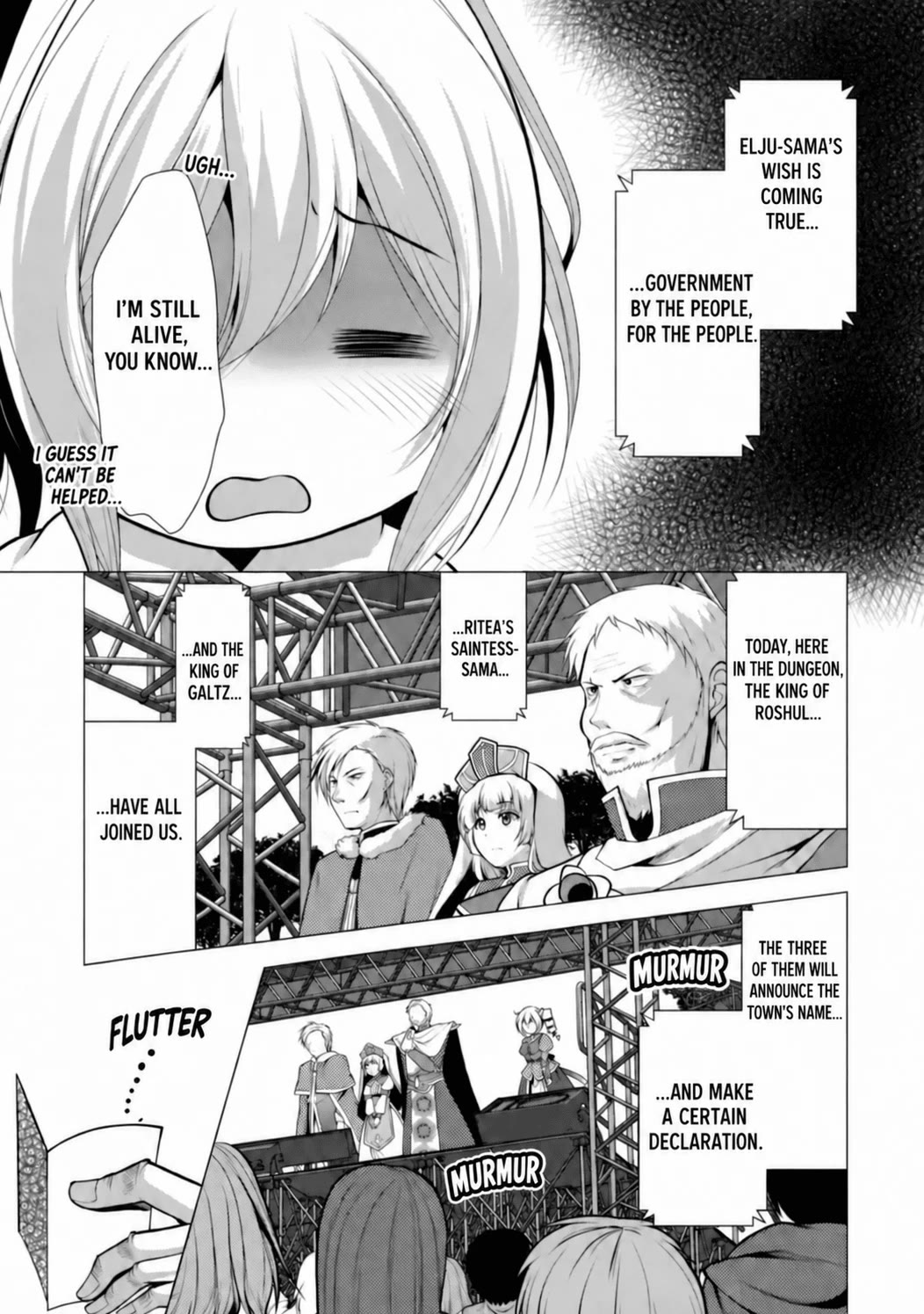 Hisshou Dungeon Unei Houhou Chapter 30 page 3 - Chapter 30