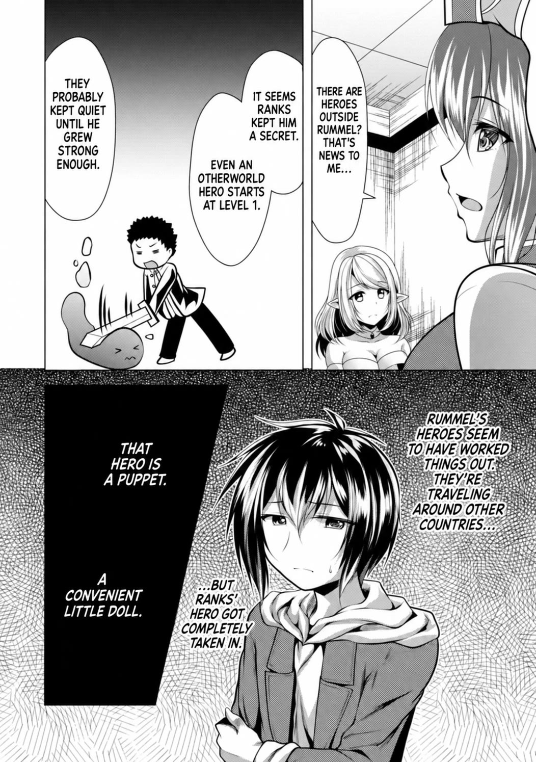 Hisshou Dungeon Unei Houhou Chapter 31 page 10 - Chapter 31