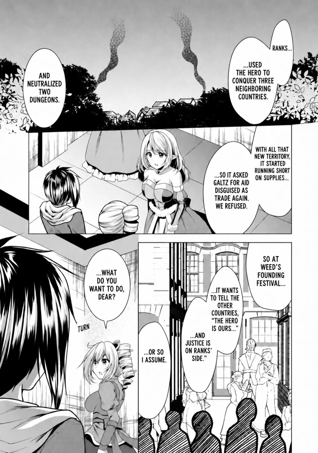Hisshou Dungeon Unei Houhou Chapter 31 page 11 - Chapter 31