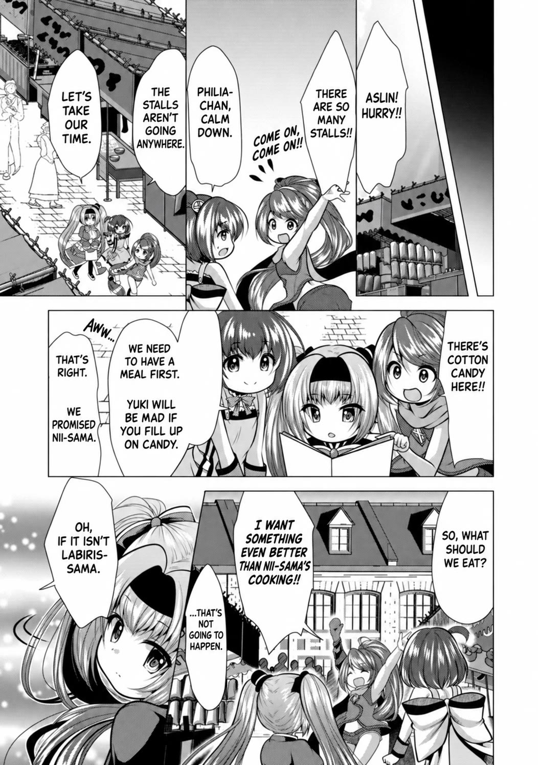 Hisshou Dungeon Unei Houhou Chapter 31 page 14 - Chapter 31