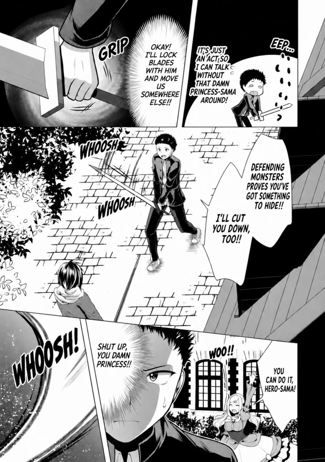 Hisshou Dungeon Unei Houhou Chapter 31 page 22 - Chapter 31