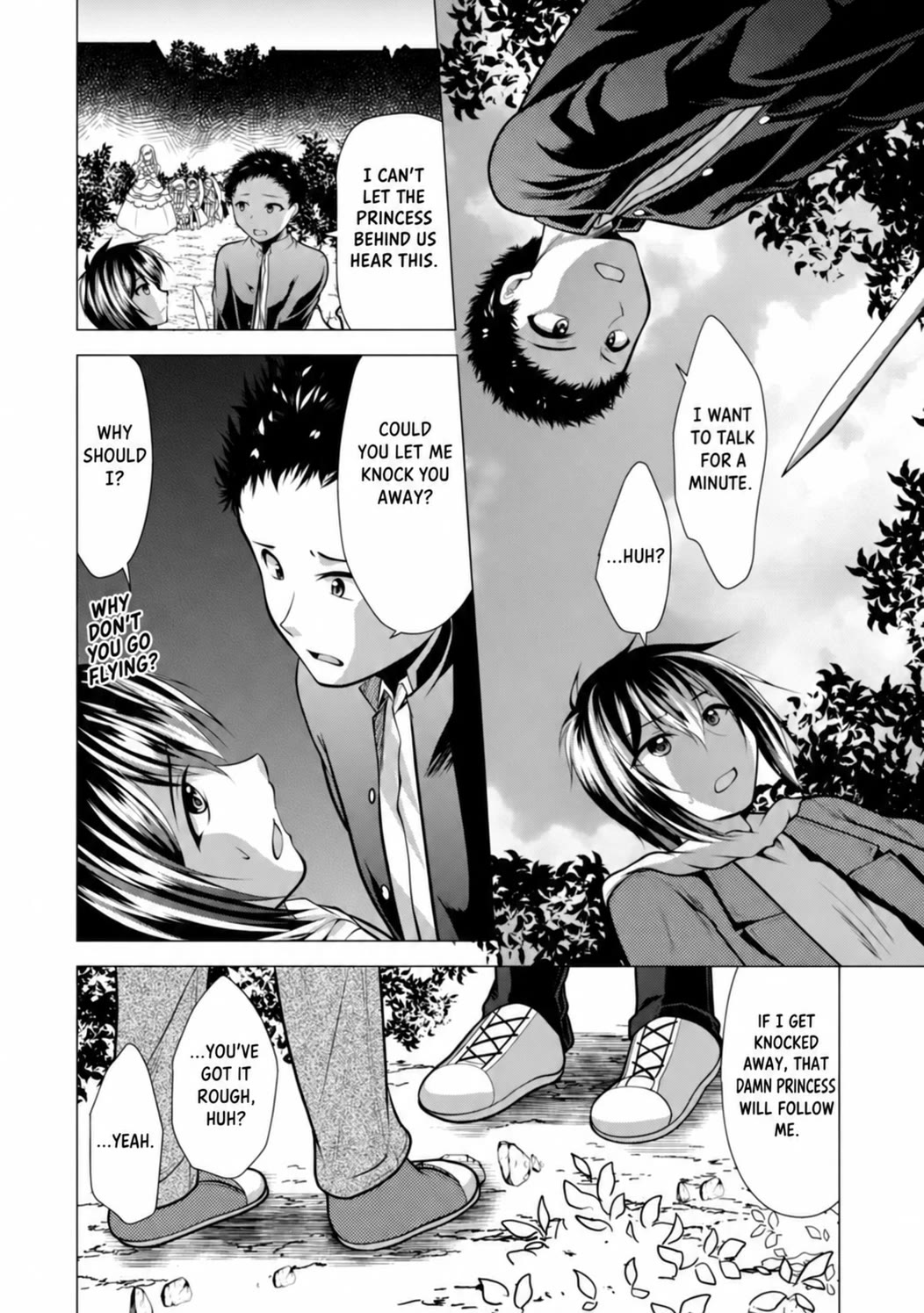 Hisshou Dungeon Unei Houhou Chapter 31 page 25 - Chapter 31