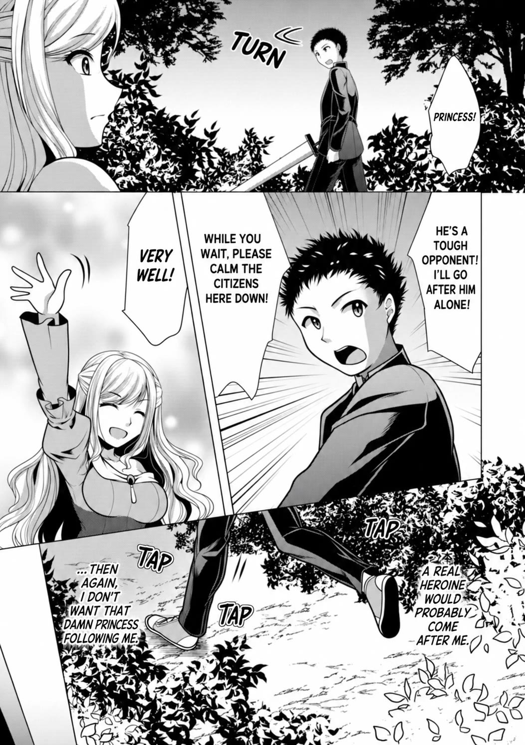 Hisshou Dungeon Unei Houhou Chapter 31 page 28 - Chapter 31