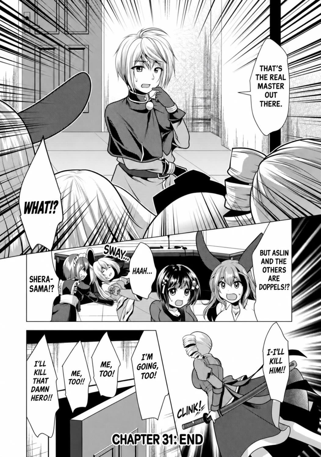 Hisshou Dungeon Unei Houhou Chapter 31 page 31 - Chapter 31