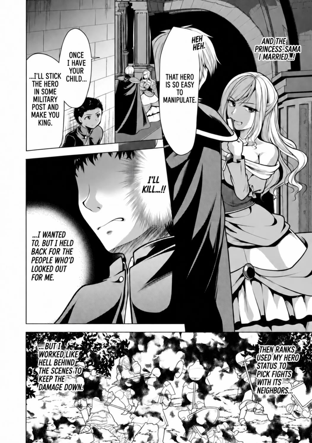 Hisshou Dungeon Unei Houhou Chapter 31 page 4 - Chapter 31