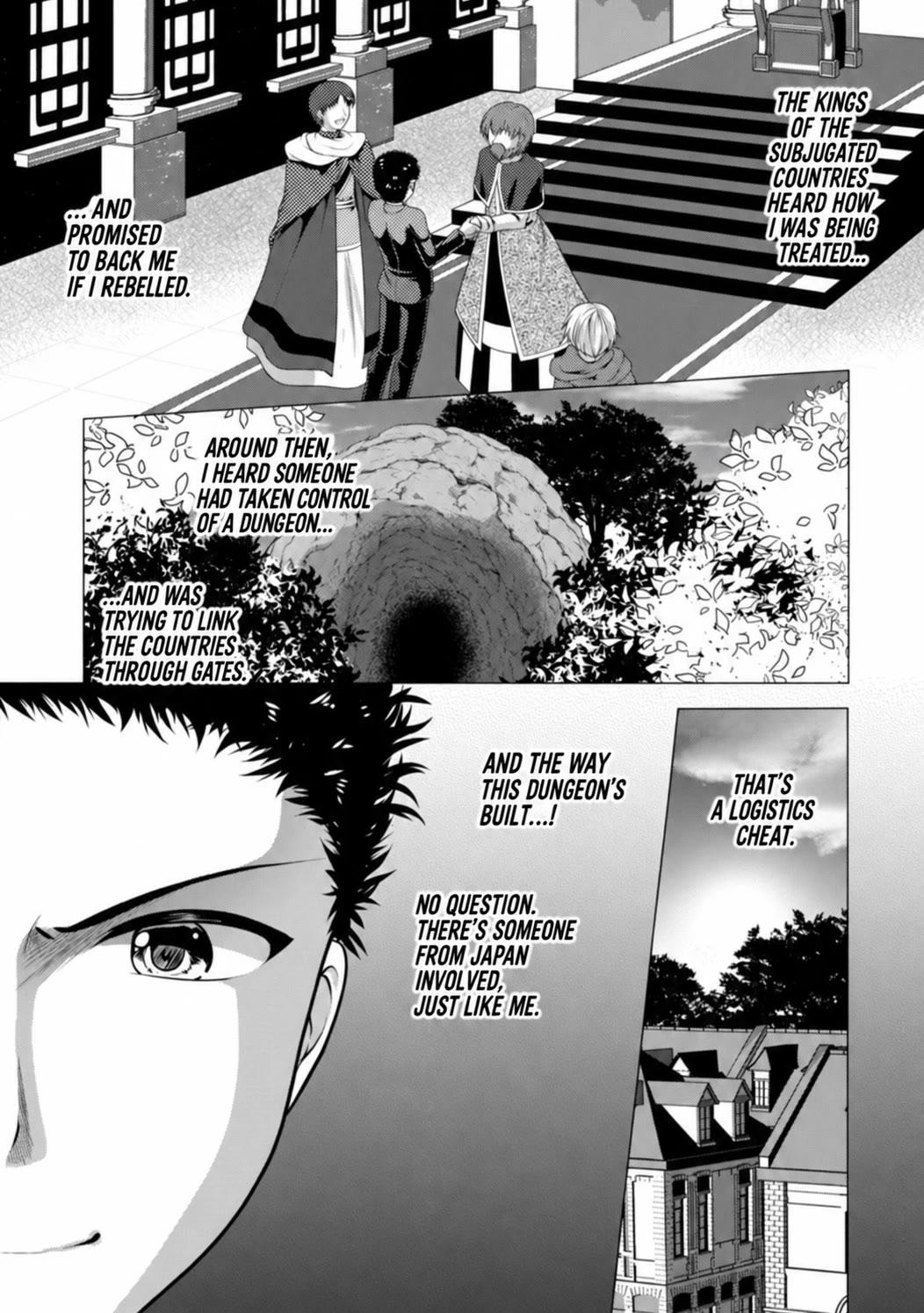 Hisshou Dungeon Unei Houhou Chapter 31 page 5 - Chapter 31