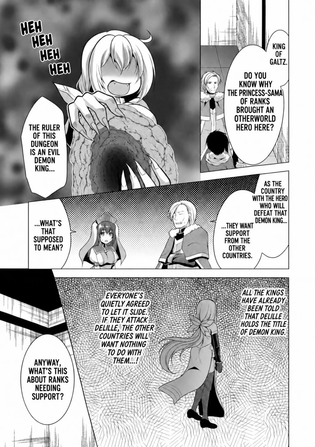 Hisshou Dungeon Unei Houhou Chapter 31 page 7 - Chapter 31