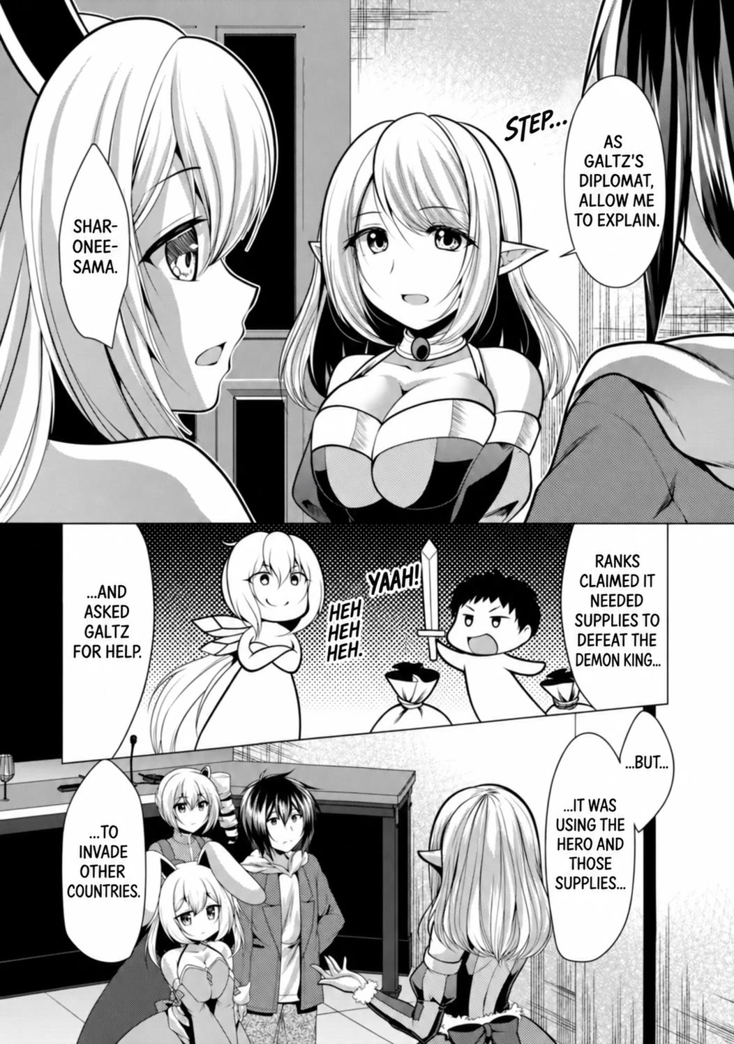 Hisshou Dungeon Unei Houhou Chapter 31 page 8 - Chapter 31