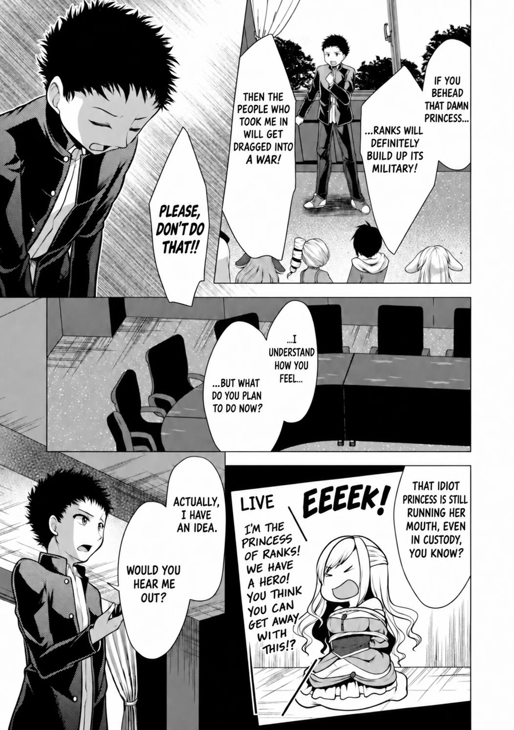 Hisshou Dungeon Unei Houhou Chapter 32 page 13 - Chapter 32