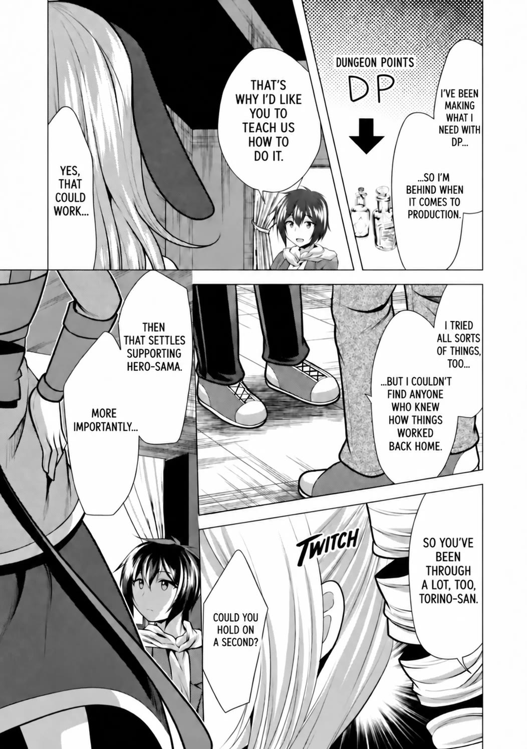 Hisshou Dungeon Unei Houhou Chapter 32 page 17 - Chapter 32