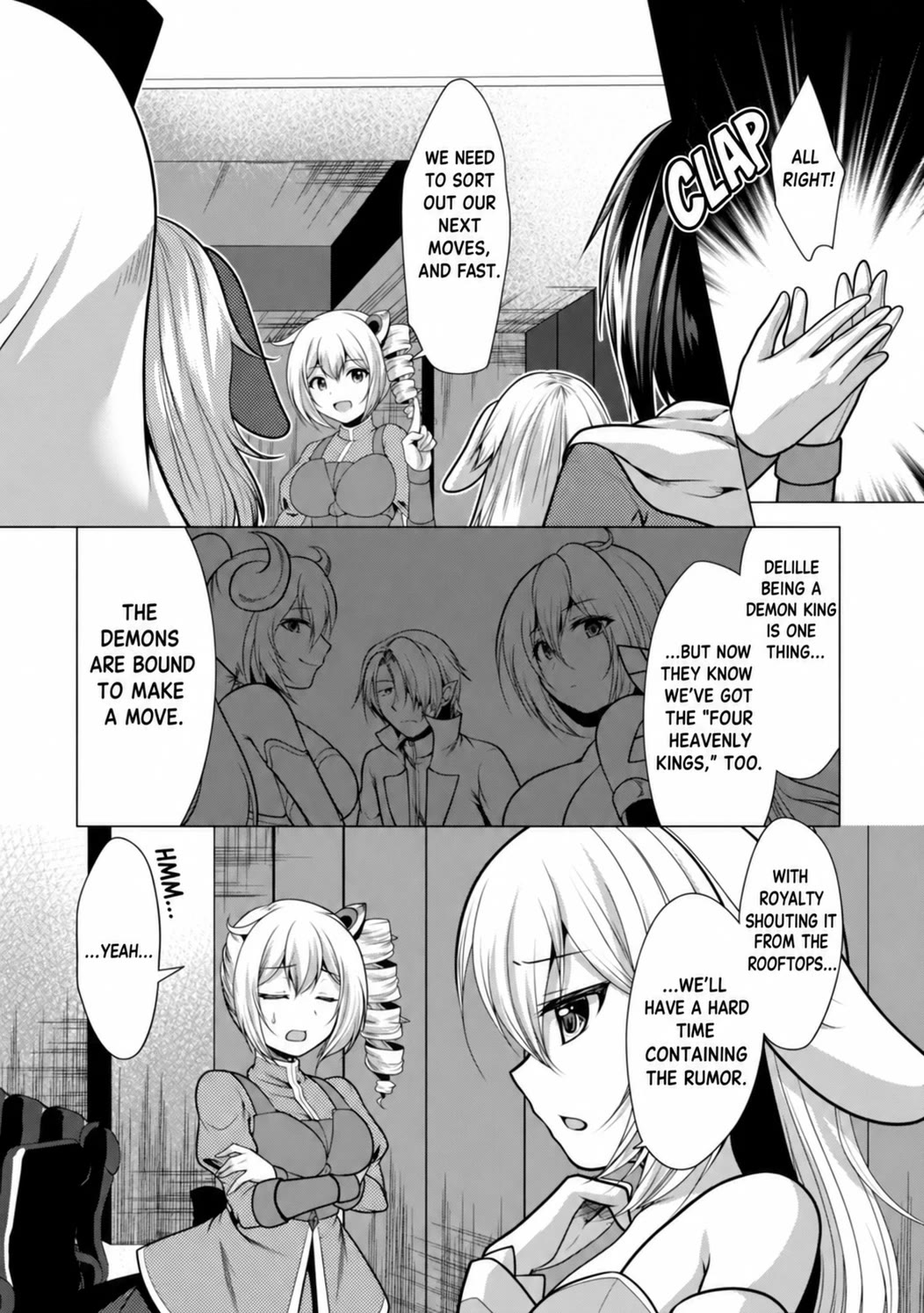 Hisshou Dungeon Unei Houhou Chapter 32 page 21 - Chapter 32