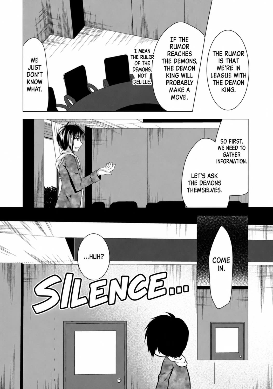 Hisshou Dungeon Unei Houhou Chapter 32 page 23 - Chapter 32