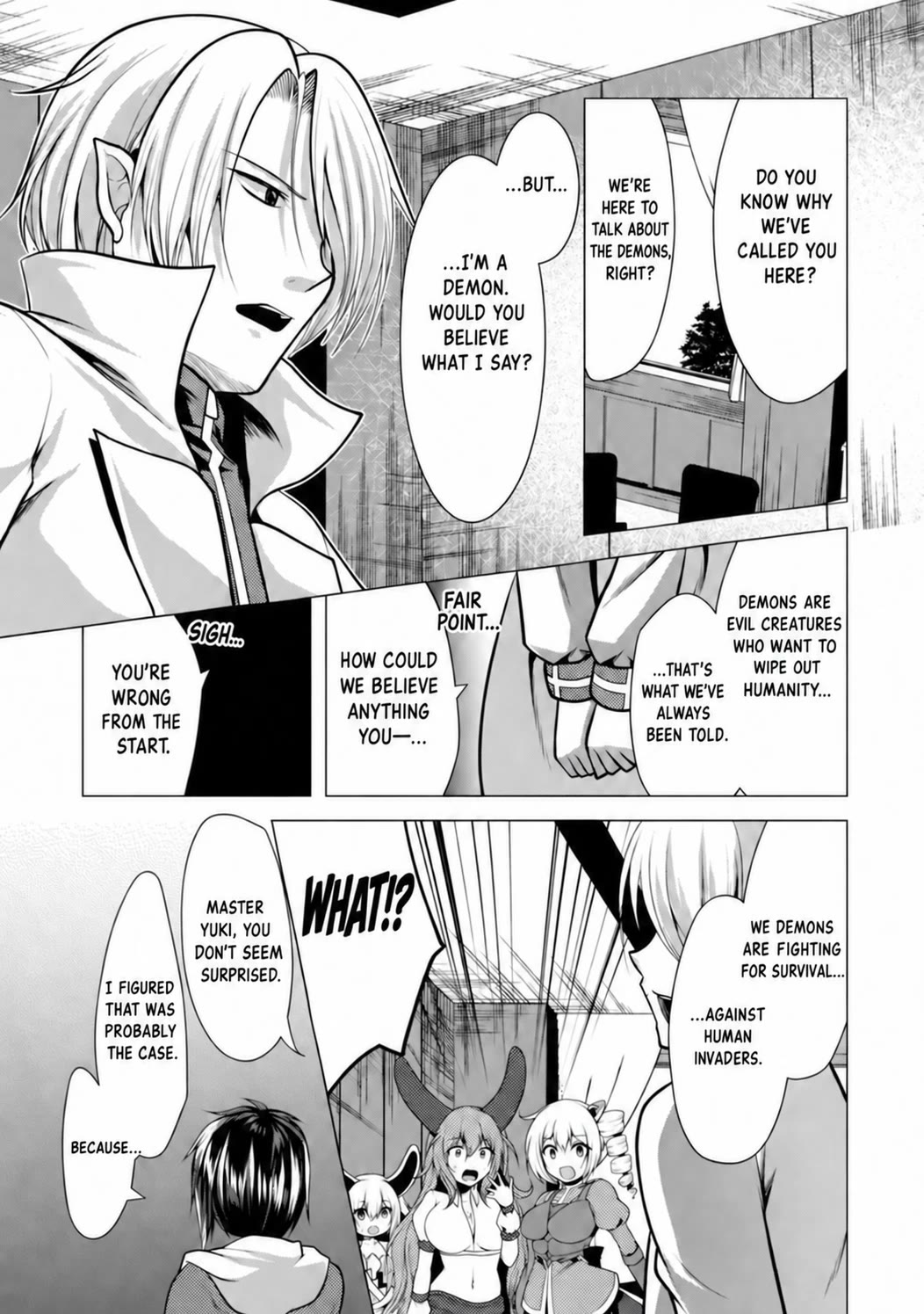 Hisshou Dungeon Unei Houhou Chapter 32 page 26 - Chapter 32