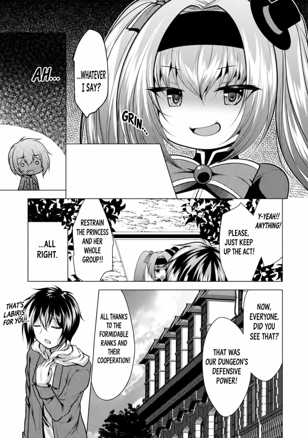 Hisshou Dungeon Unei Houhou Chapter 32 page 3 - Chapter 32