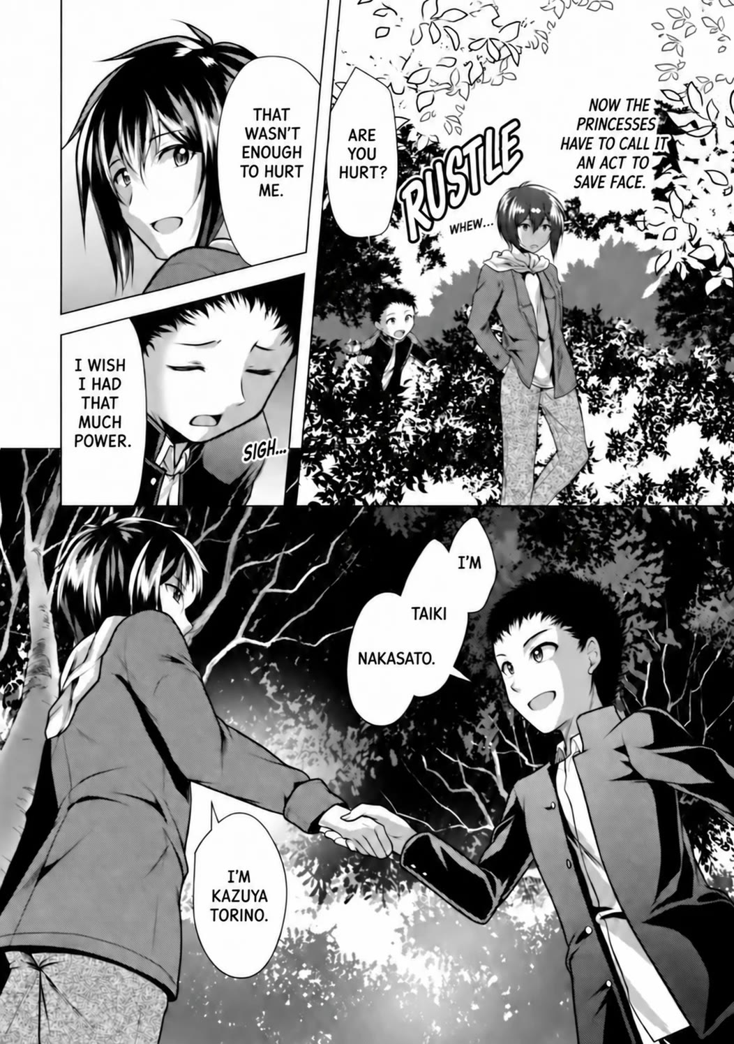 Hisshou Dungeon Unei Houhou Chapter 32 page 4 - Chapter 32