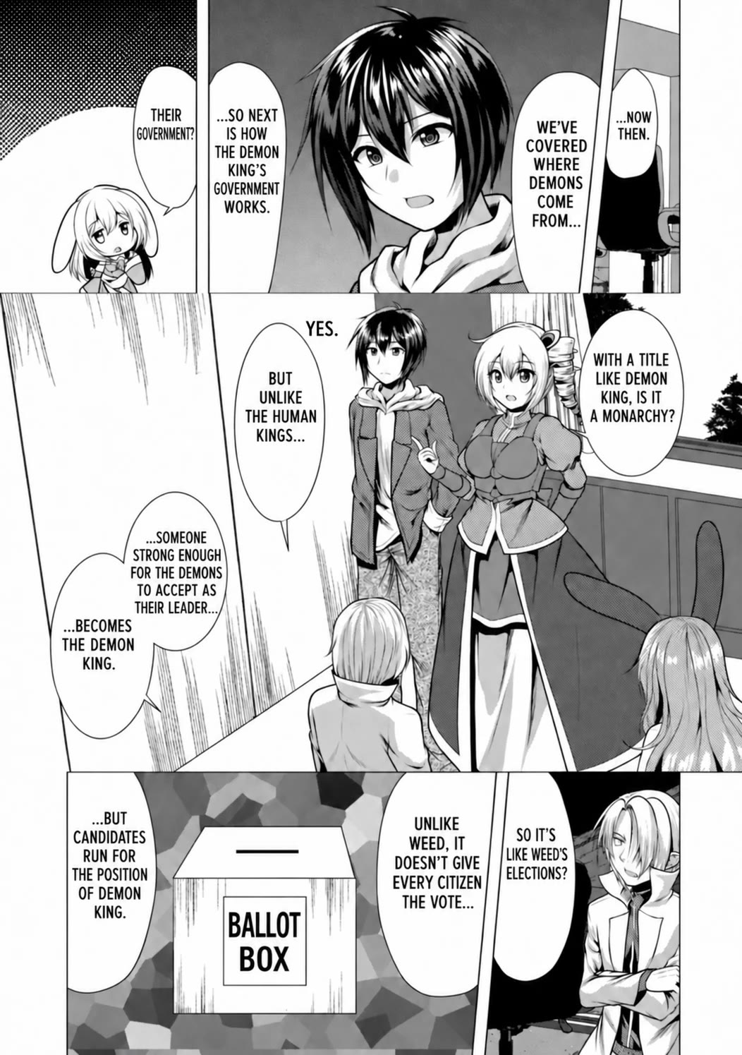 Hisshou Dungeon Unei Houhou Chapter 33 page 1 - Chapter 33