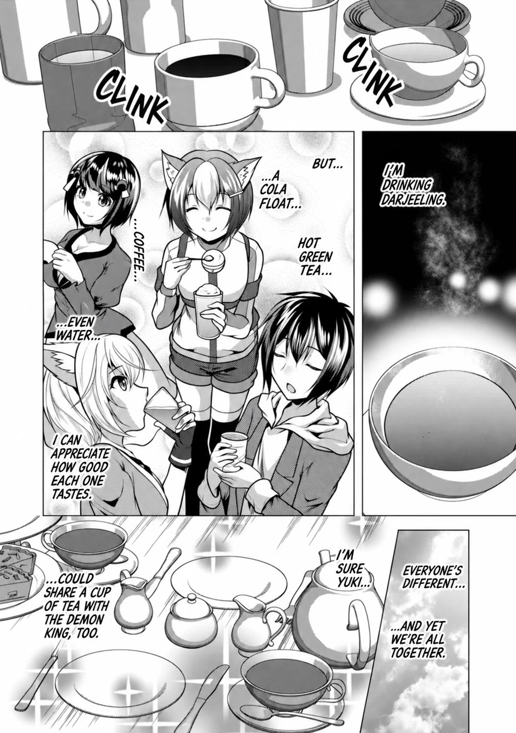 Hisshou Dungeon Unei Houhou Chapter 33 page 10 - Chapter 33
