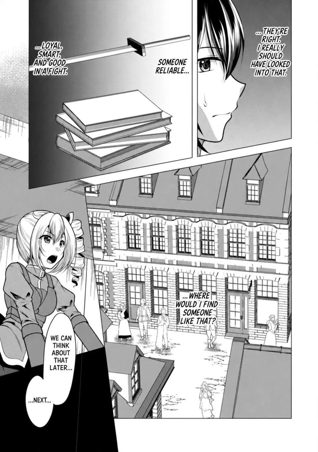 Hisshou Dungeon Unei Houhou Chapter 33 page 12 - Chapter 33