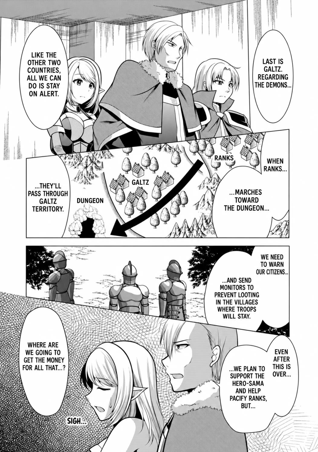 Hisshou Dungeon Unei Houhou Chapter 33 page 15 - Chapter 33