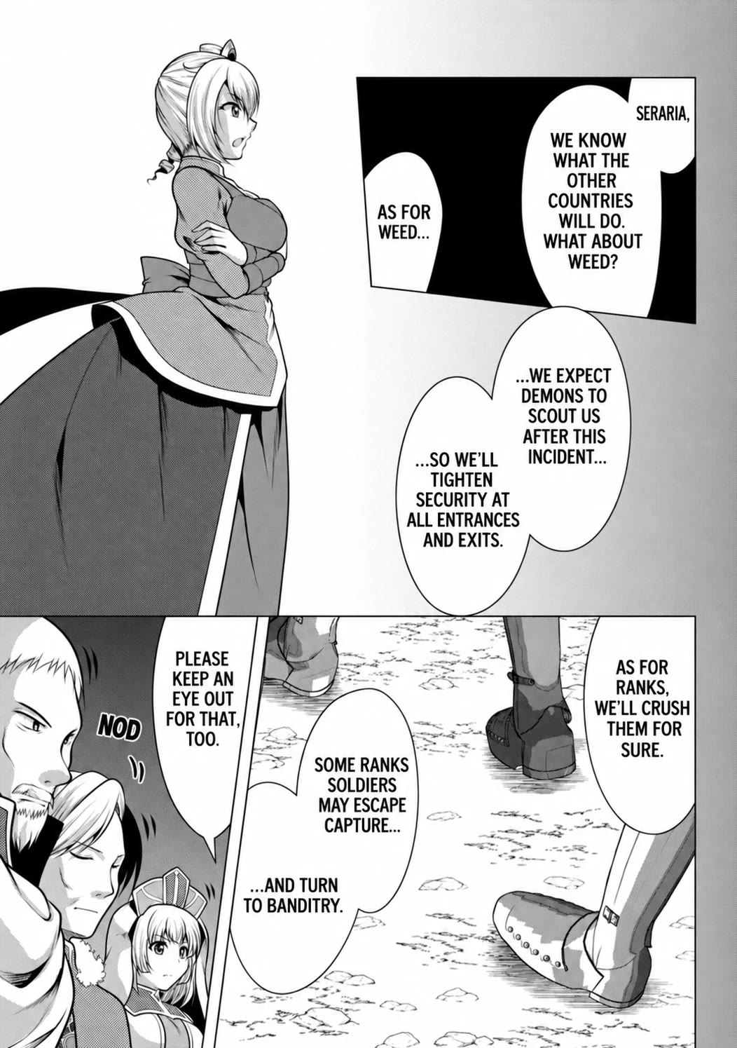 Hisshou Dungeon Unei Houhou Chapter 33 page 17 - Chapter 33