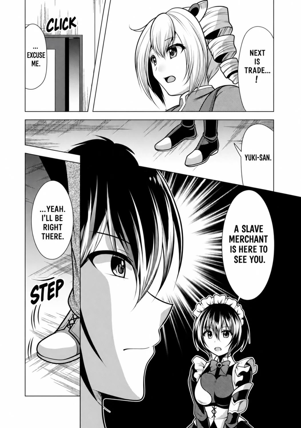 Hisshou Dungeon Unei Houhou Chapter 33 page 18 - Chapter 33