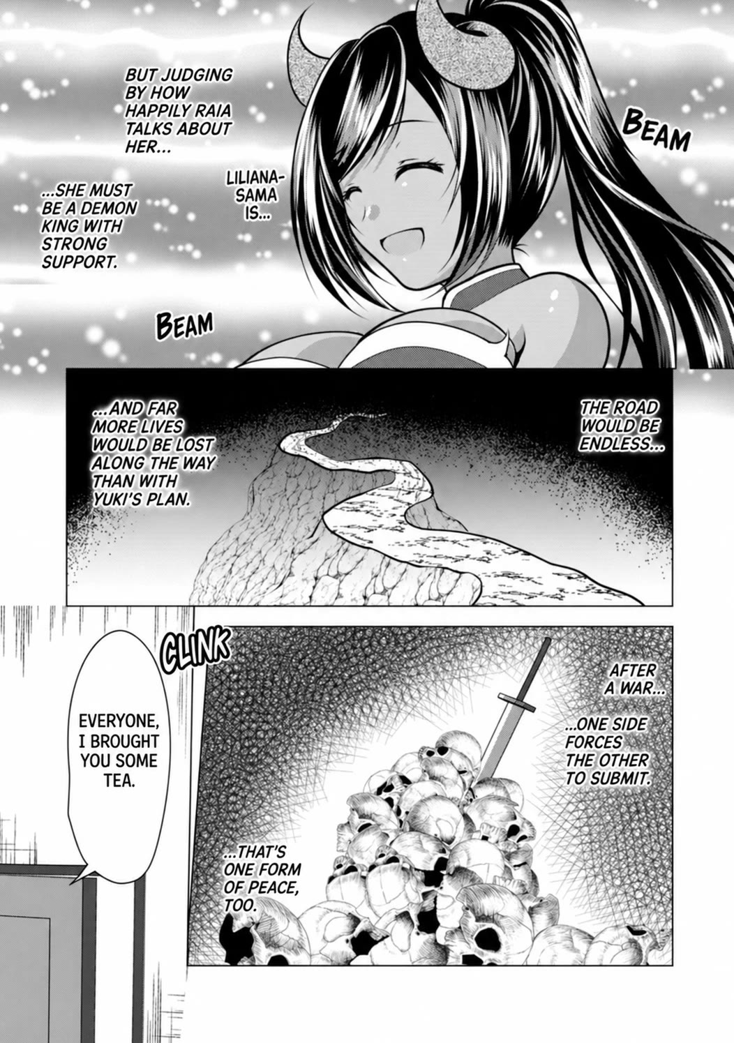 Hisshou Dungeon Unei Houhou Chapter 33 page 9 - Chapter 33