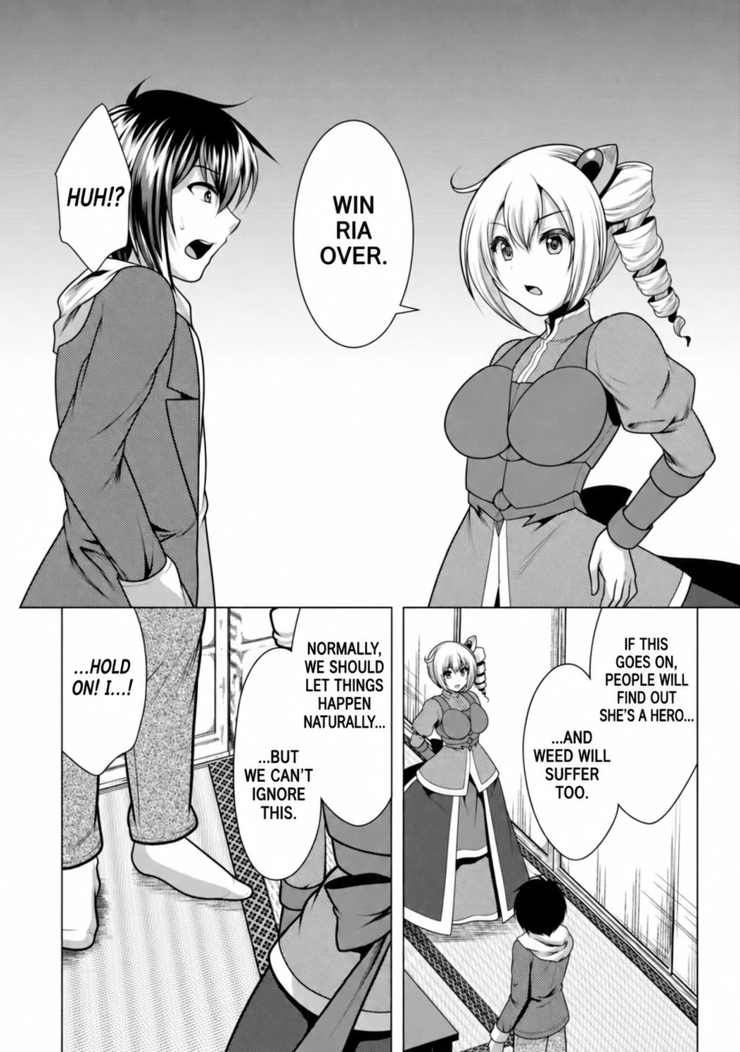 Hisshou Dungeon Unei Houhou Chapter 34 page 14 - Chapter 34