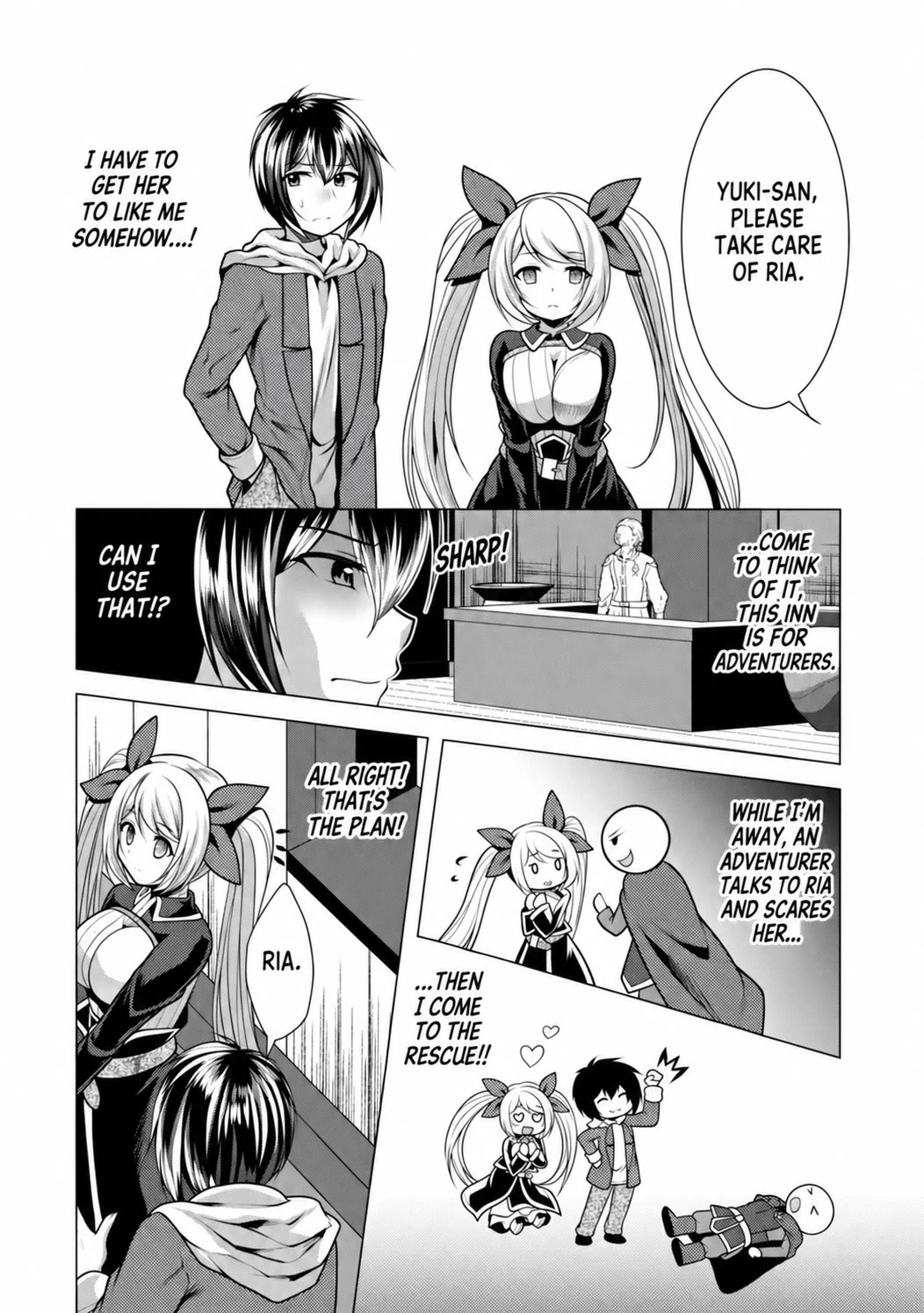 Hisshou Dungeon Unei Houhou Chapter 34 page 20 - Chapter 34