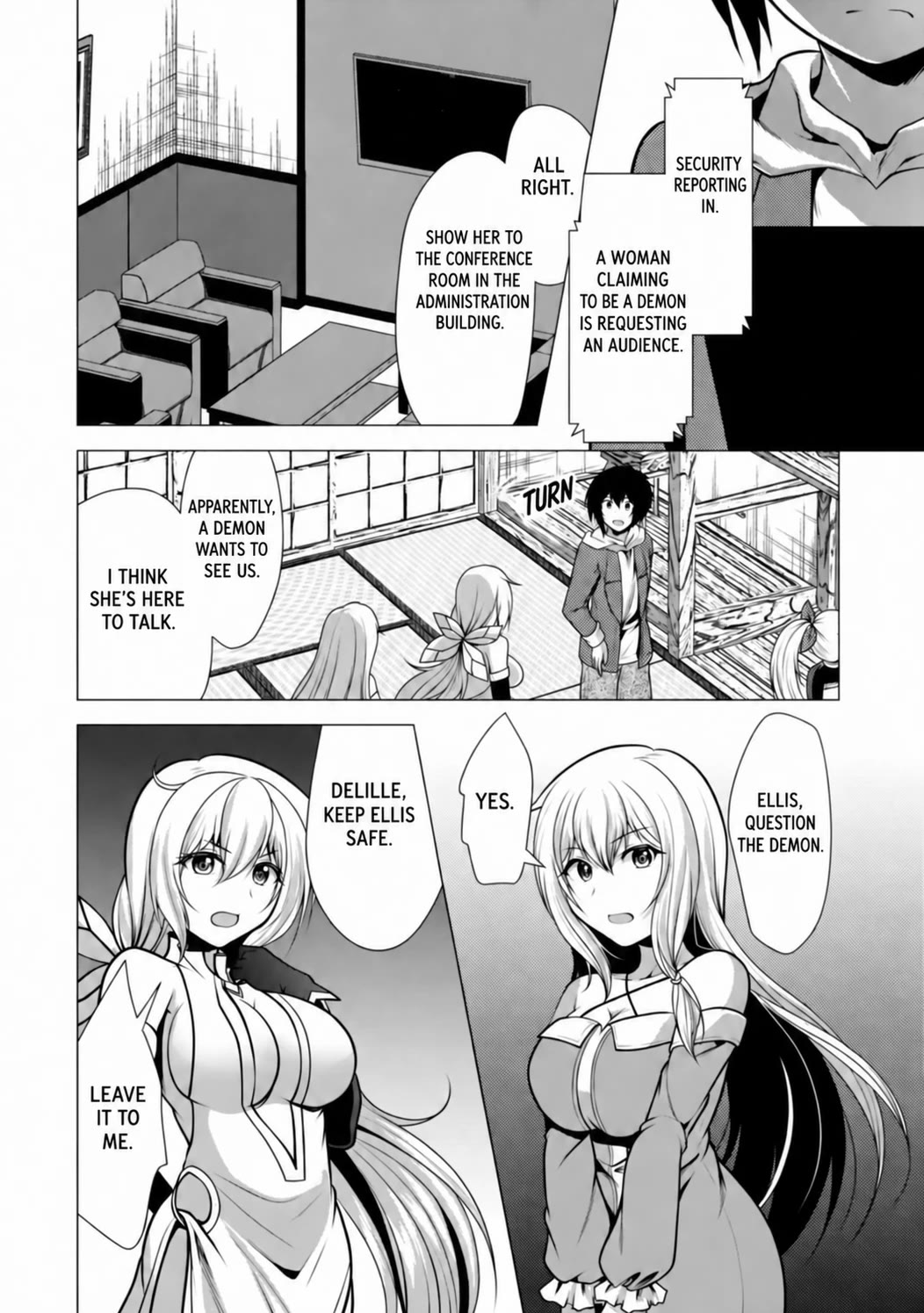 Hisshou Dungeon Unei Houhou Chapter 35 page 11 - Chapter 35