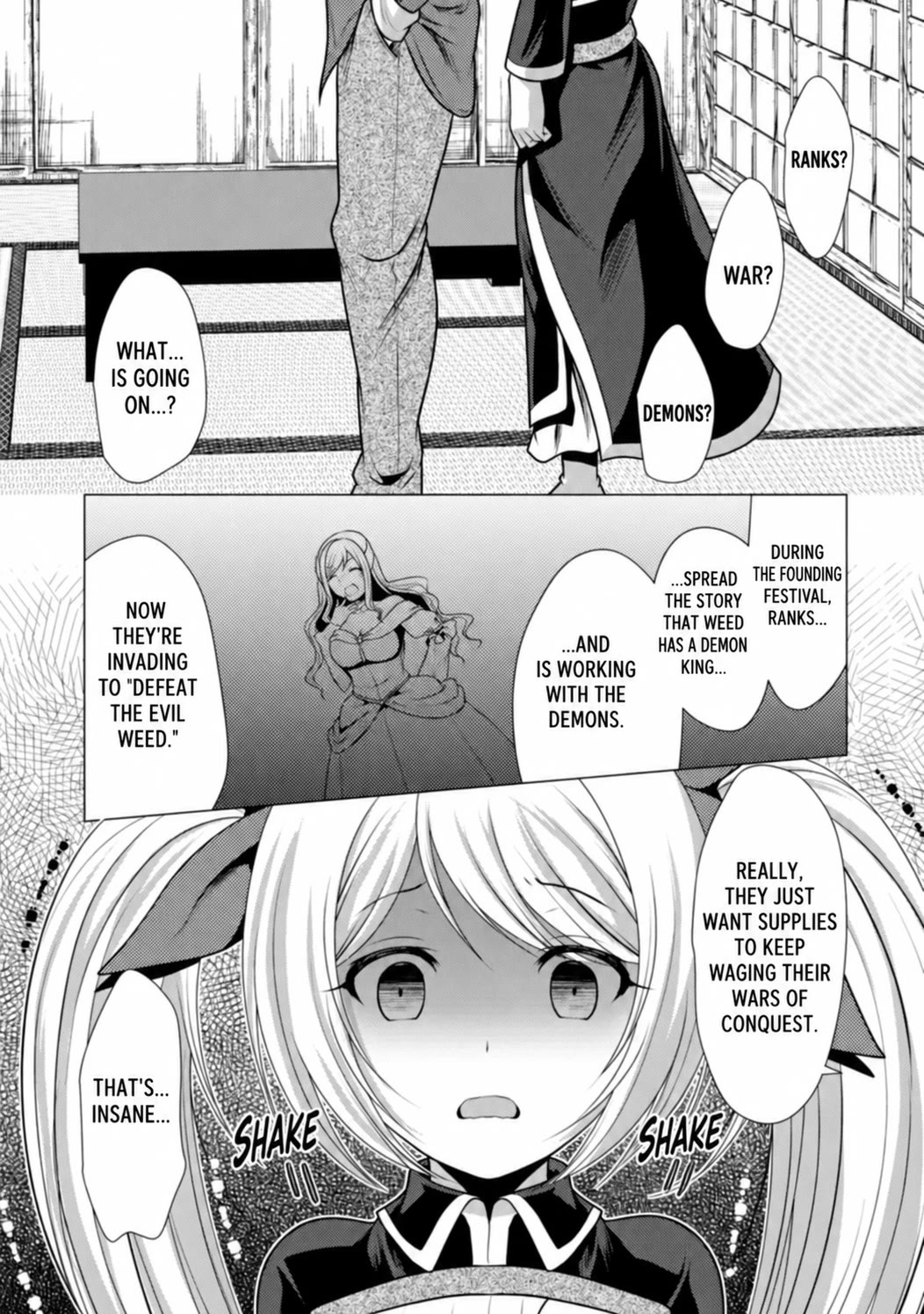 Hisshou Dungeon Unei Houhou Chapter 35 page 14 - Chapter 35