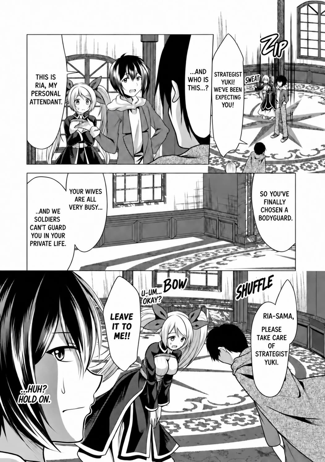 Hisshou Dungeon Unei Houhou Chapter 35 page 21 - Chapter 35