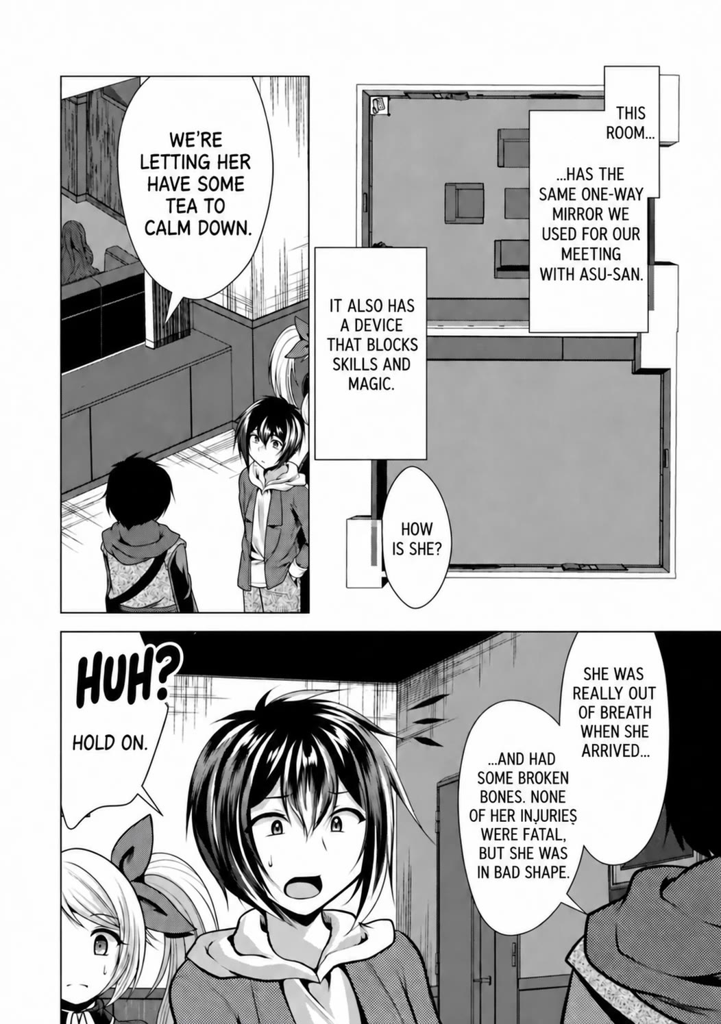 Hisshou Dungeon Unei Houhou Chapter 35 page 23 - Chapter 35