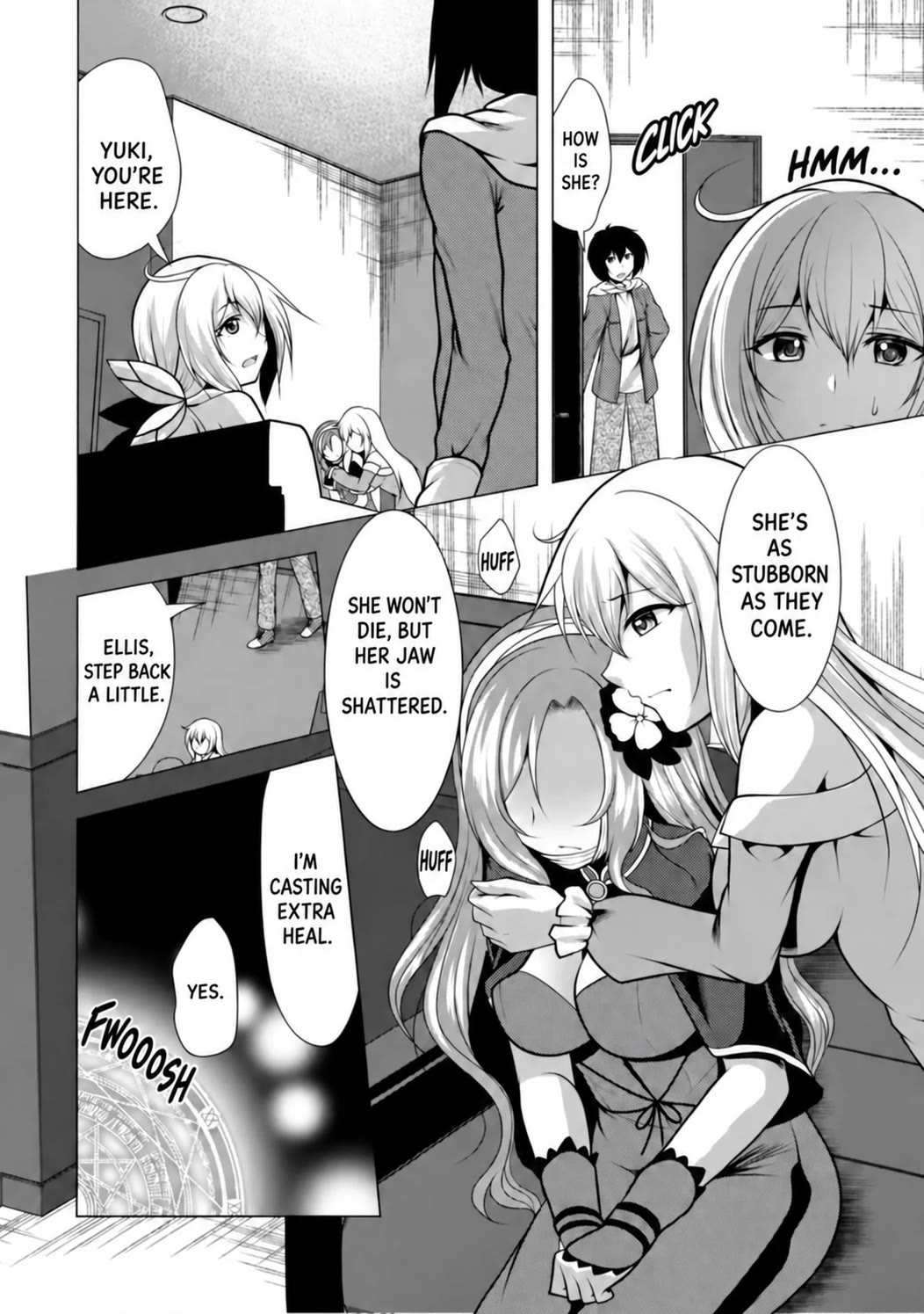 Hisshou Dungeon Unei Houhou Chapter 35 page 27 - Chapter 35