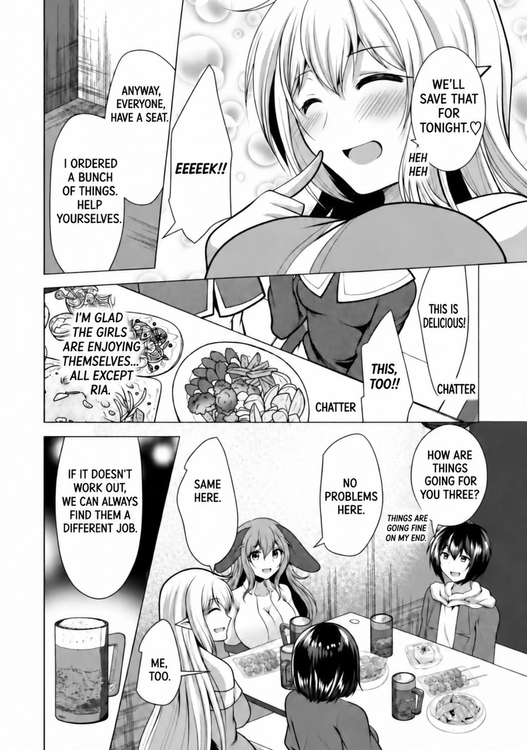 Hisshou Dungeon Unei Houhou Chapter 35 page 5 - Chapter 35