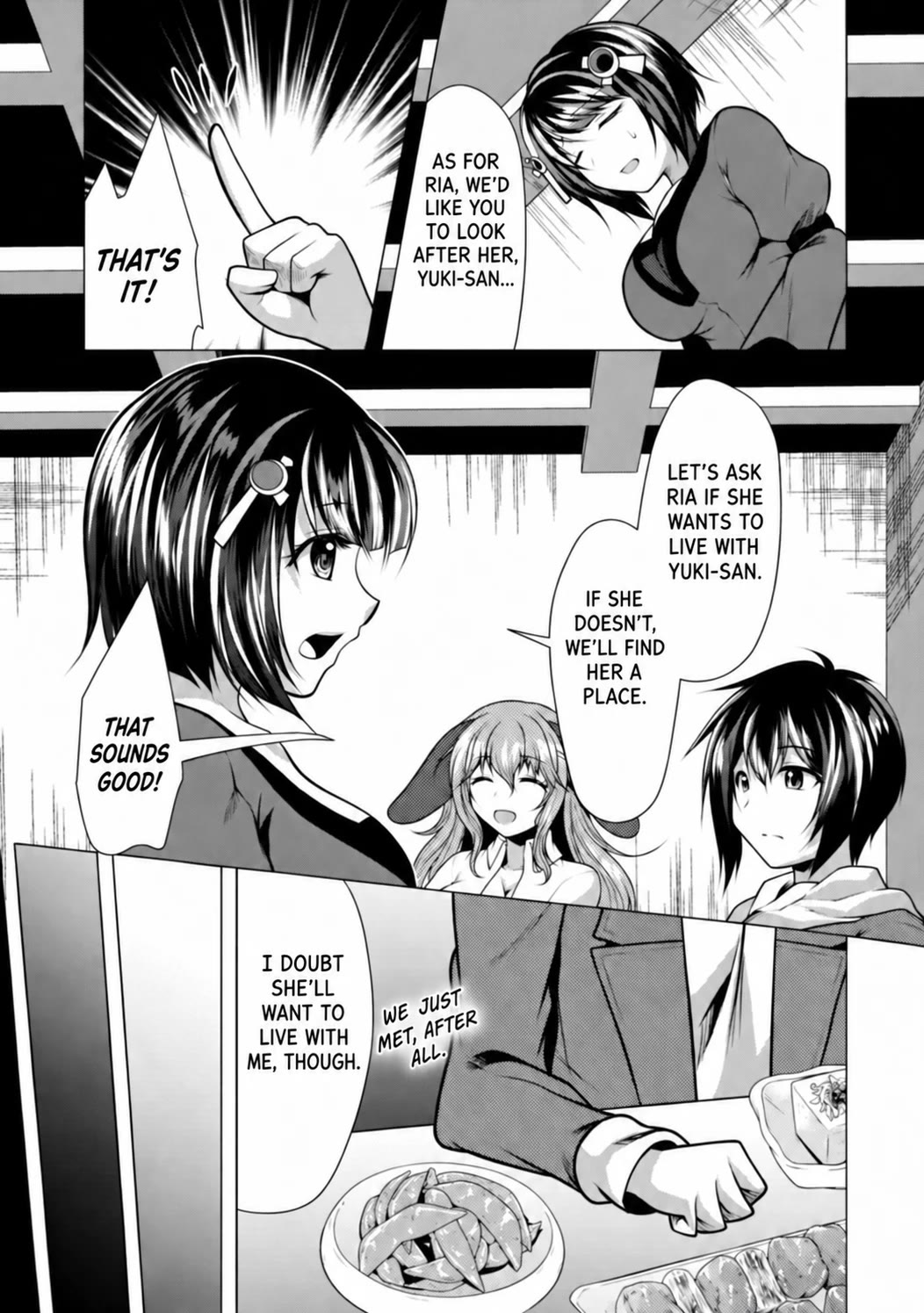 Hisshou Dungeon Unei Houhou Chapter 35 page 8 - Chapter 35