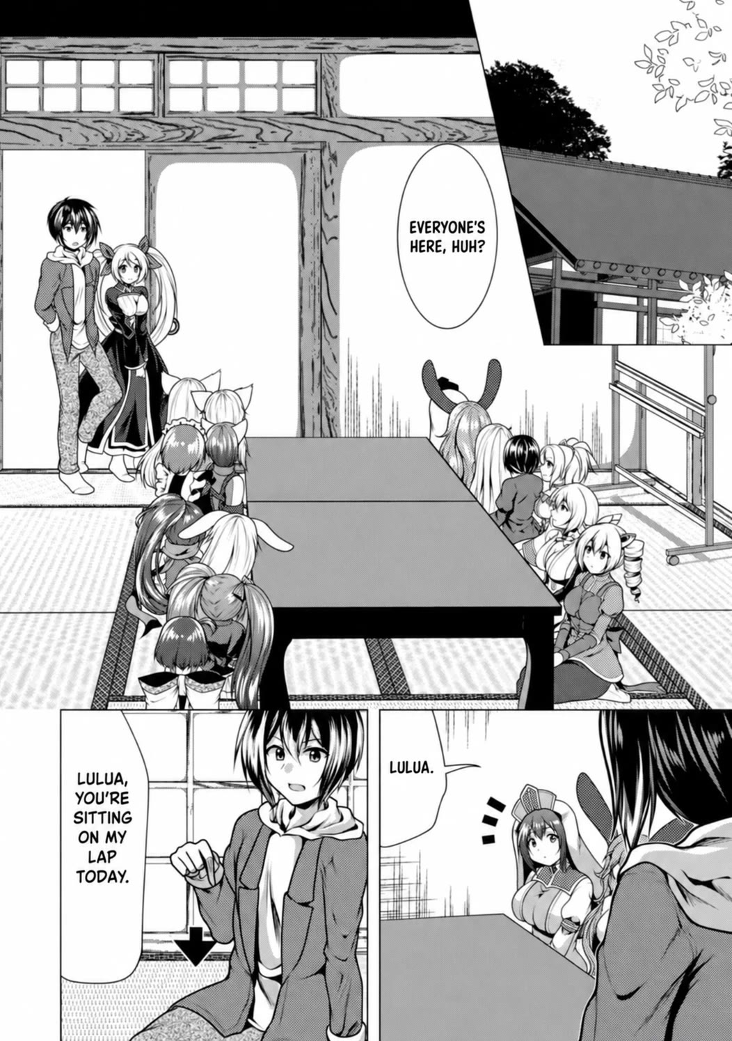 Hisshou Dungeon Unei Houhou Chapter 36 page 12 - Chapter 36