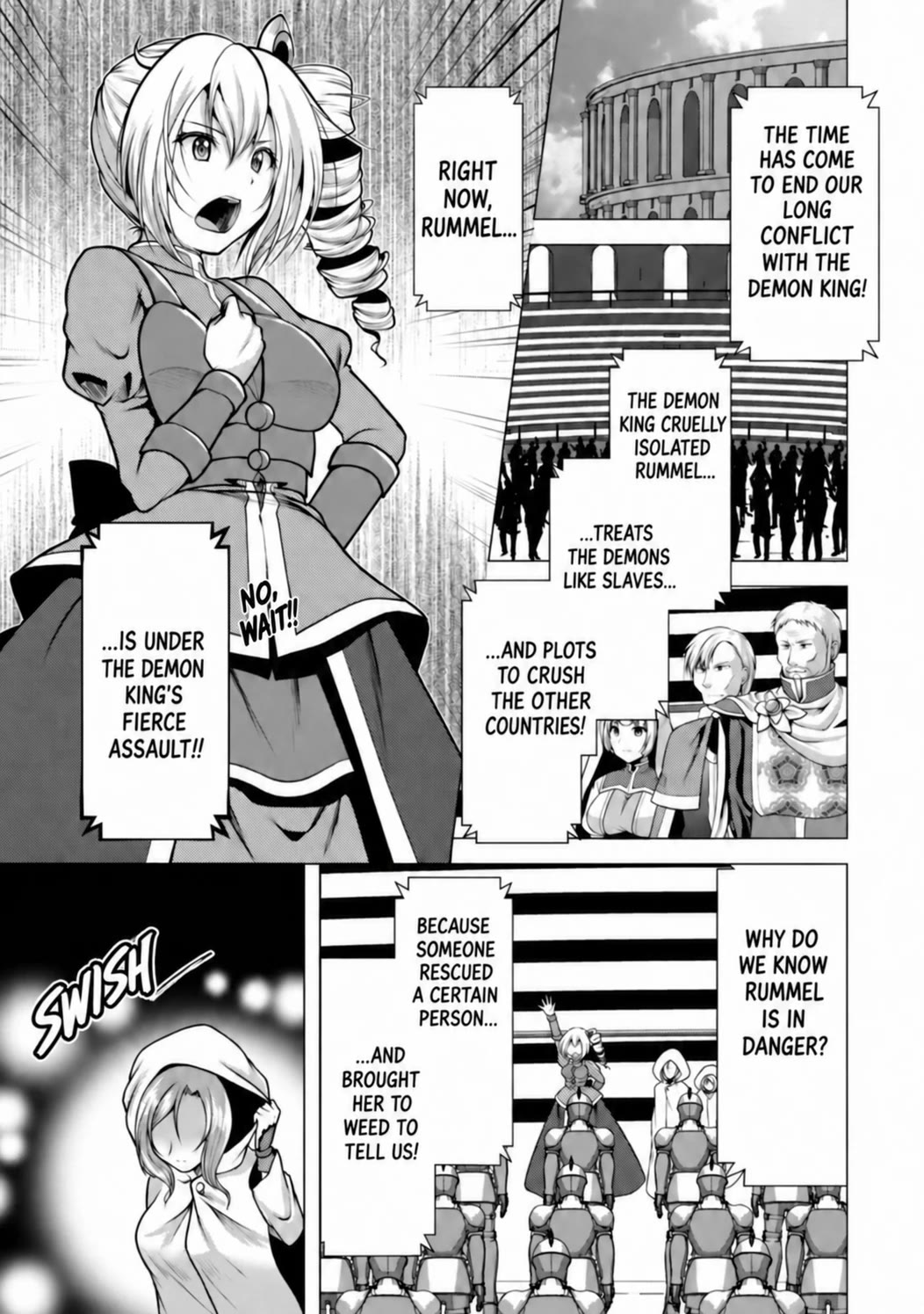 Hisshou Dungeon Unei Houhou Chapter 36 page 20 - Chapter 36