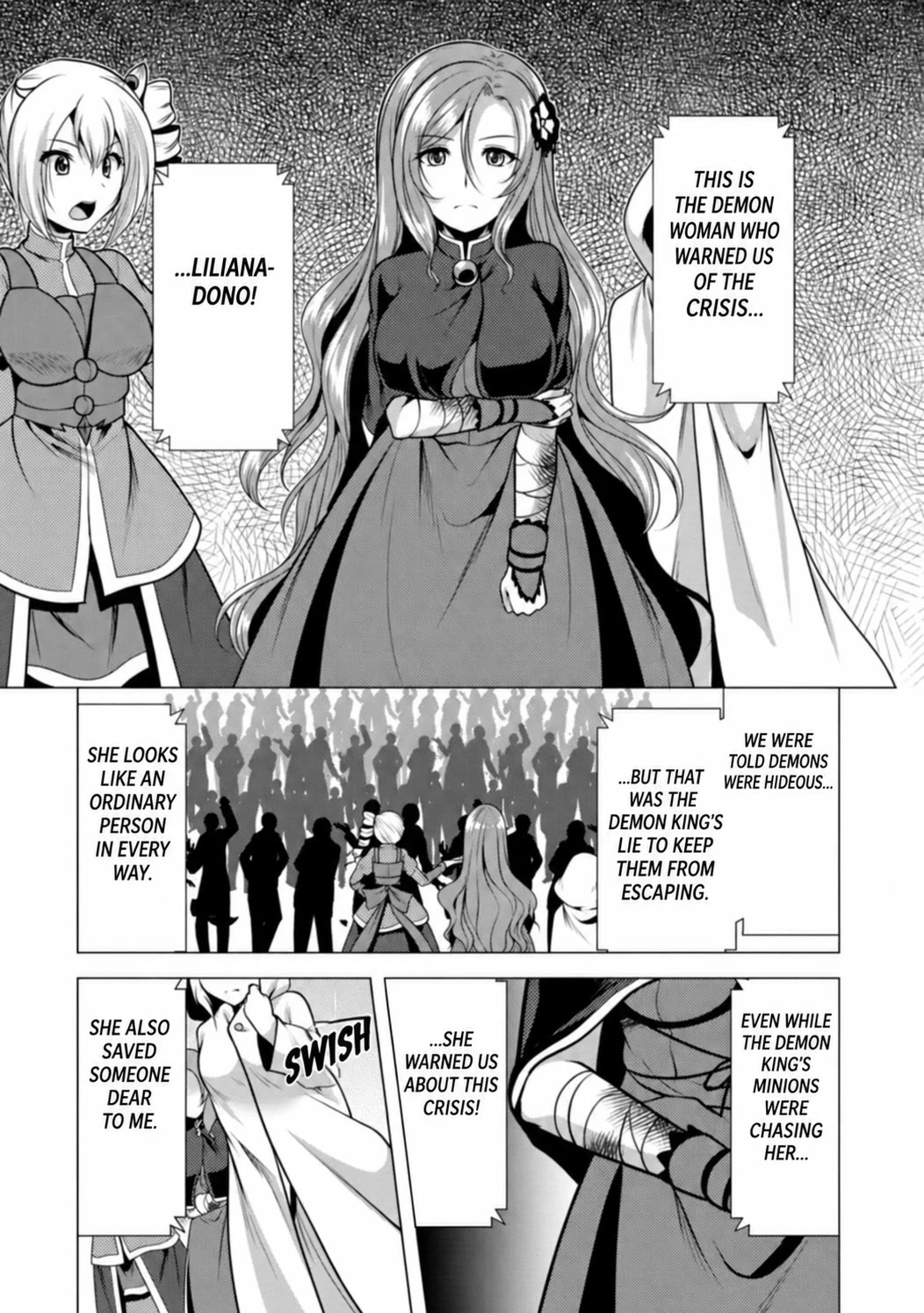 Hisshou Dungeon Unei Houhou Chapter 36 page 21 - Chapter 36