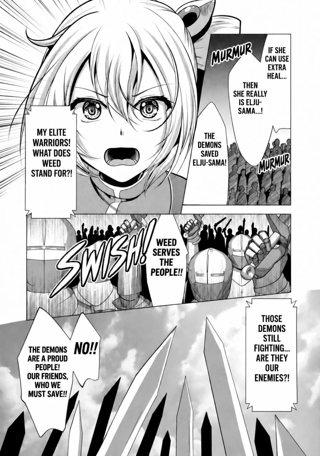 Hisshou Dungeon Unei Houhou Chapter 36 page 23 - Chapter 36