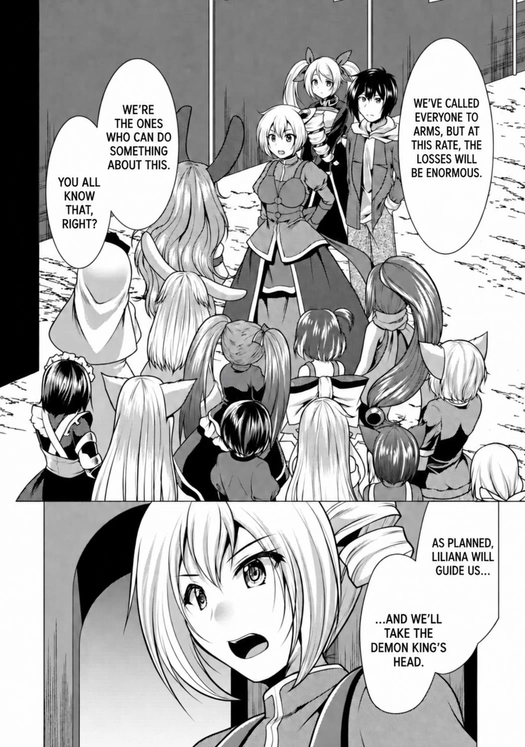 Hisshou Dungeon Unei Houhou Chapter 36 page 27 - Chapter 36