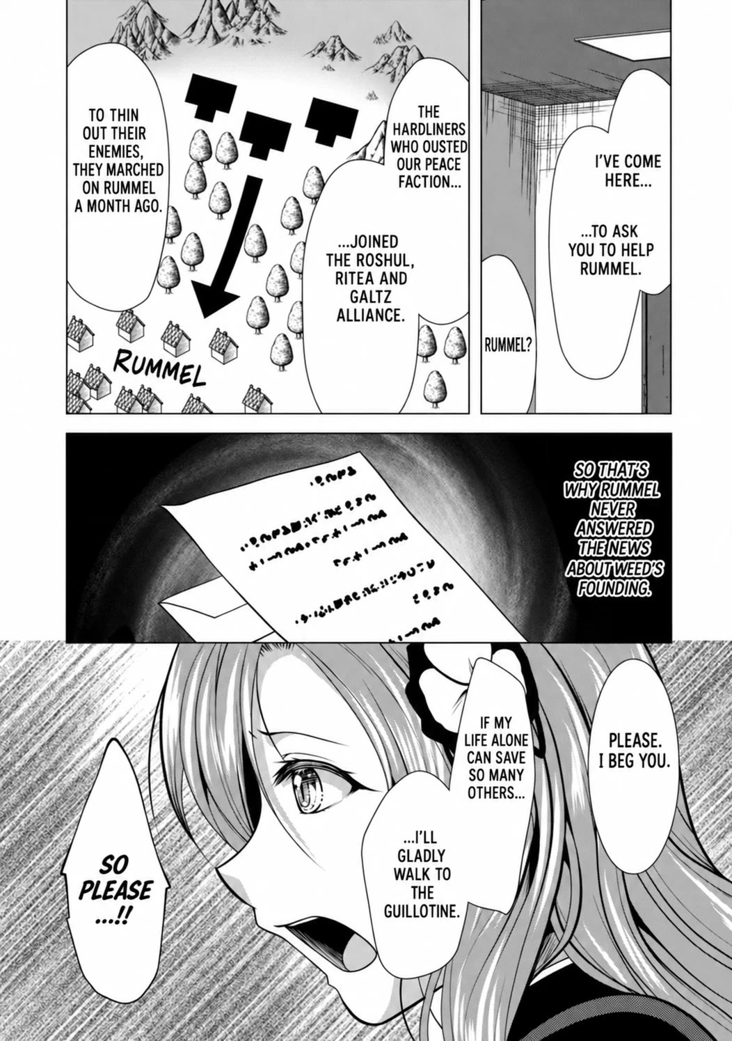 Hisshou Dungeon Unei Houhou Chapter 36 page 7 - Chapter 36
