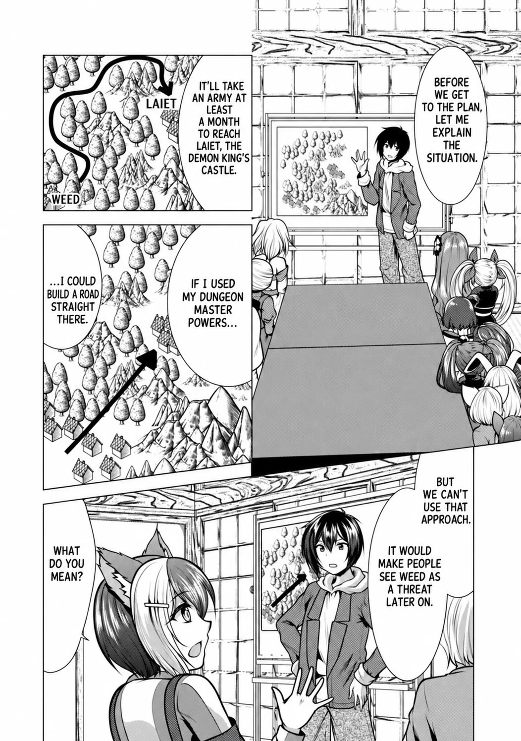 Hisshou Dungeon Unei Houhou Chapter 37 page 1 - Chapter 37